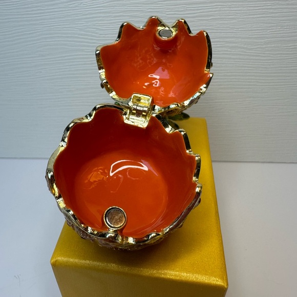 Pineapple Trinket Box Tchotchke NWT - Picture 6 of 7